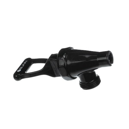 Bunn Faucet Assembly, Plastic-Blk Bu 03260.0101